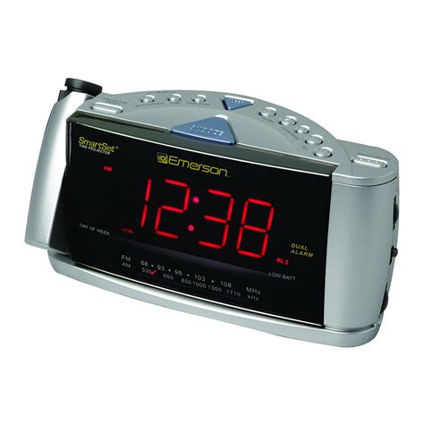 emerson smart set clock|emerson smartset clock manual.